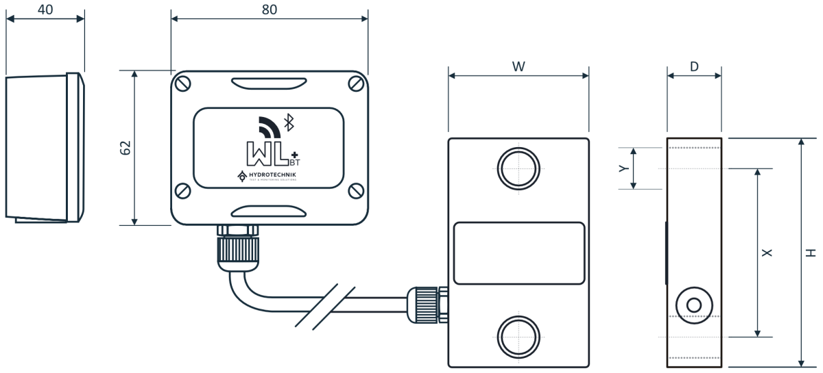 HT-WLBLL Watchlog Bluetooth-Plus Compression Load Link